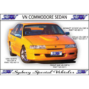 VN COMMODORE GRILLE - GROUP A 