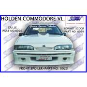 FRONT SPOILER FOR VL COMMODORE VL GROUP A STYLE