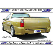 REAR BAR FOR VU VY VZ COMMODORE UTES - ENFORCER STYLE
