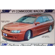 SIDE SKIRTS FOR VT-VZ COMMODORE WAGON