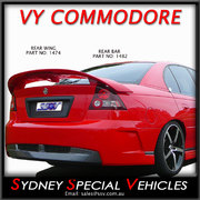 REAR BAR FOR VY COMMODORE SEDANS- VY CLUBSPORT STYLE