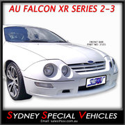 FRONT BUMPER BAR FOR AU XR FALCONS, SERIES 2-3 STYLE