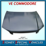 BONNET FOR VE COMMODORE - FACTORY STYLE - STEEL