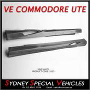 SIDE SKIRTS FOR VE-VF COMMODORE UTE - VE MALOO STYLE