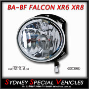 FALCON BA BF FRONT BAR DRIVING / FOG LIGHT - RIGHT HAND, DRIVERS SIDE