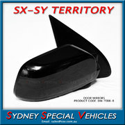 DOOR MIRROR FOR FORD TERRITORY SX SY 2004-11 RIGHT HAND NO SENSOR