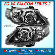 HEADLIGHTS FOR FG FALCON XR6 XR8 MARK 2 - PROJECTOR STYLE