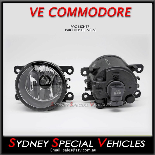 VE COMMODORE SS / SV6 / SSV DRIVING / FOG LIGHT - SINGLE