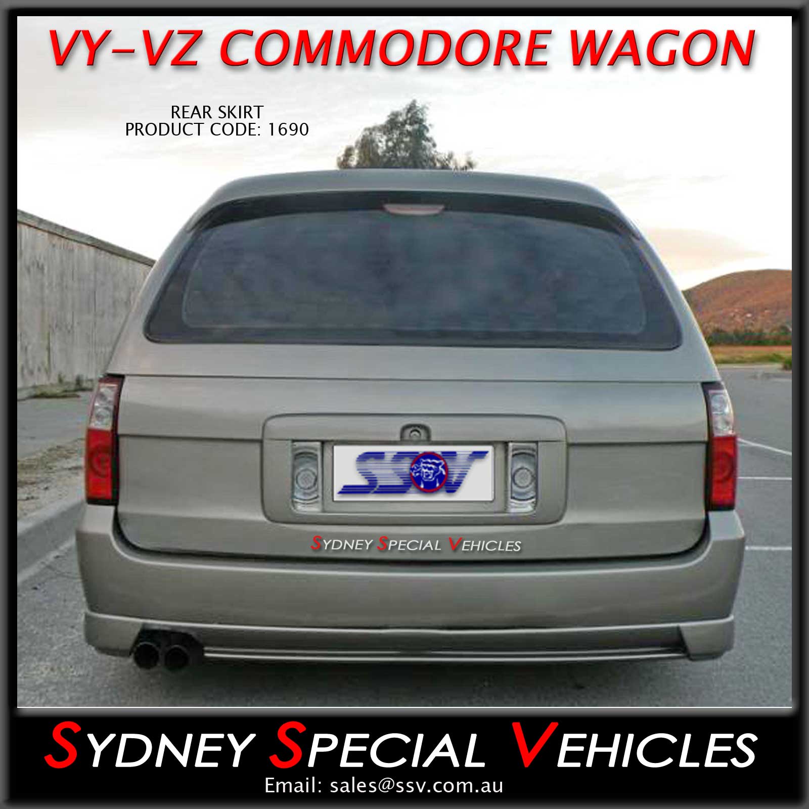 Vy ss wagon