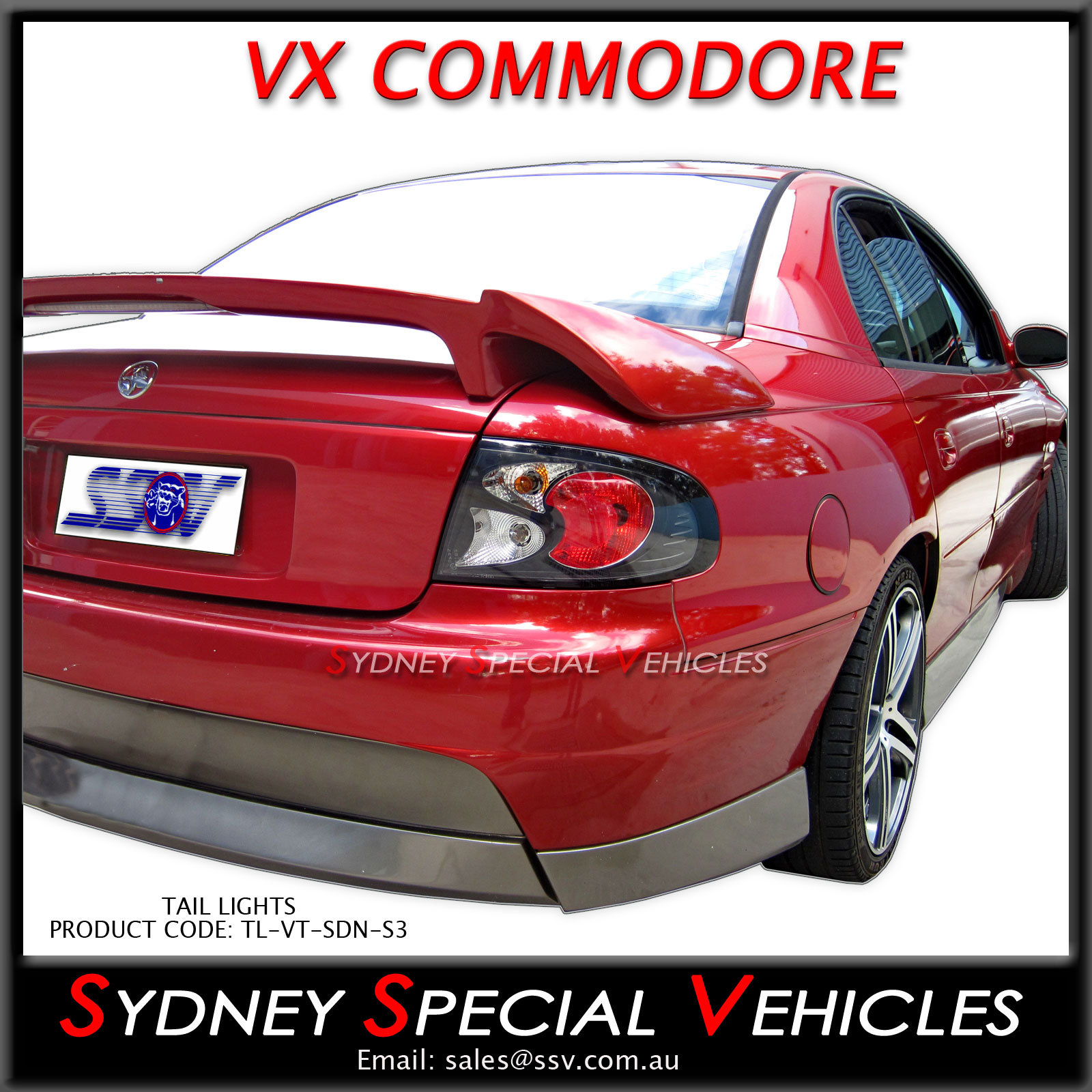 Altezza tail lights commodore deals