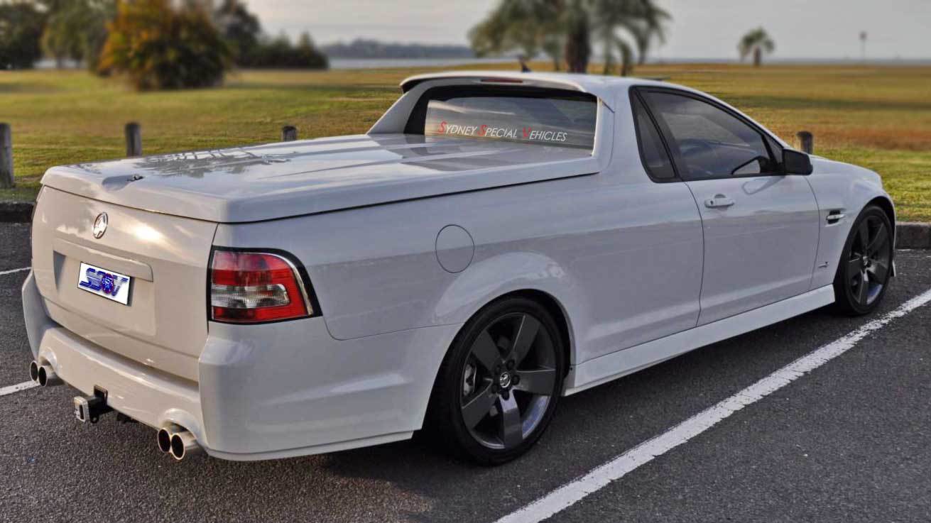 Genuine Holden RH Roof Turret Mould For VE Commodore Ute - 92255879