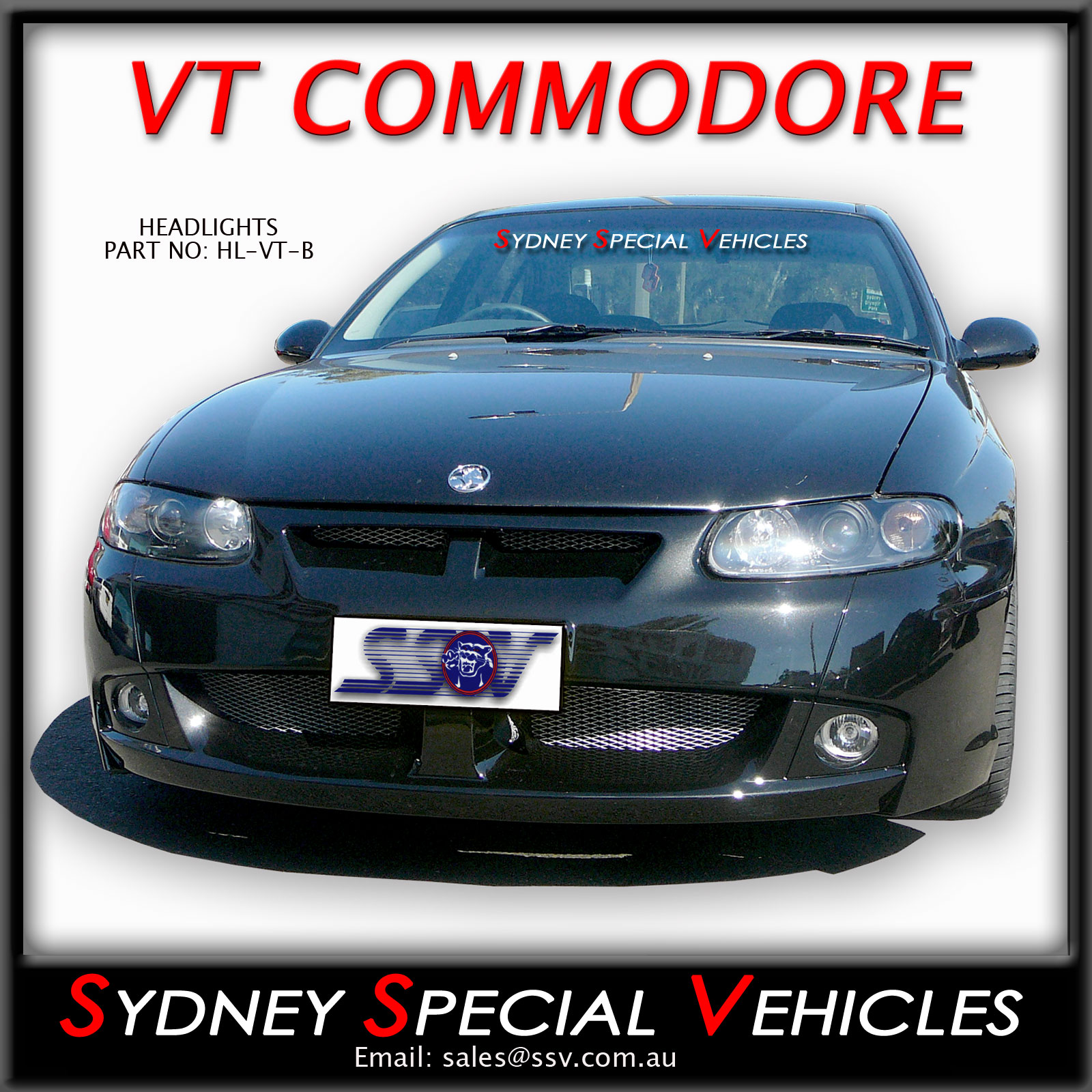 Vt commodore aftermarket headlights deals