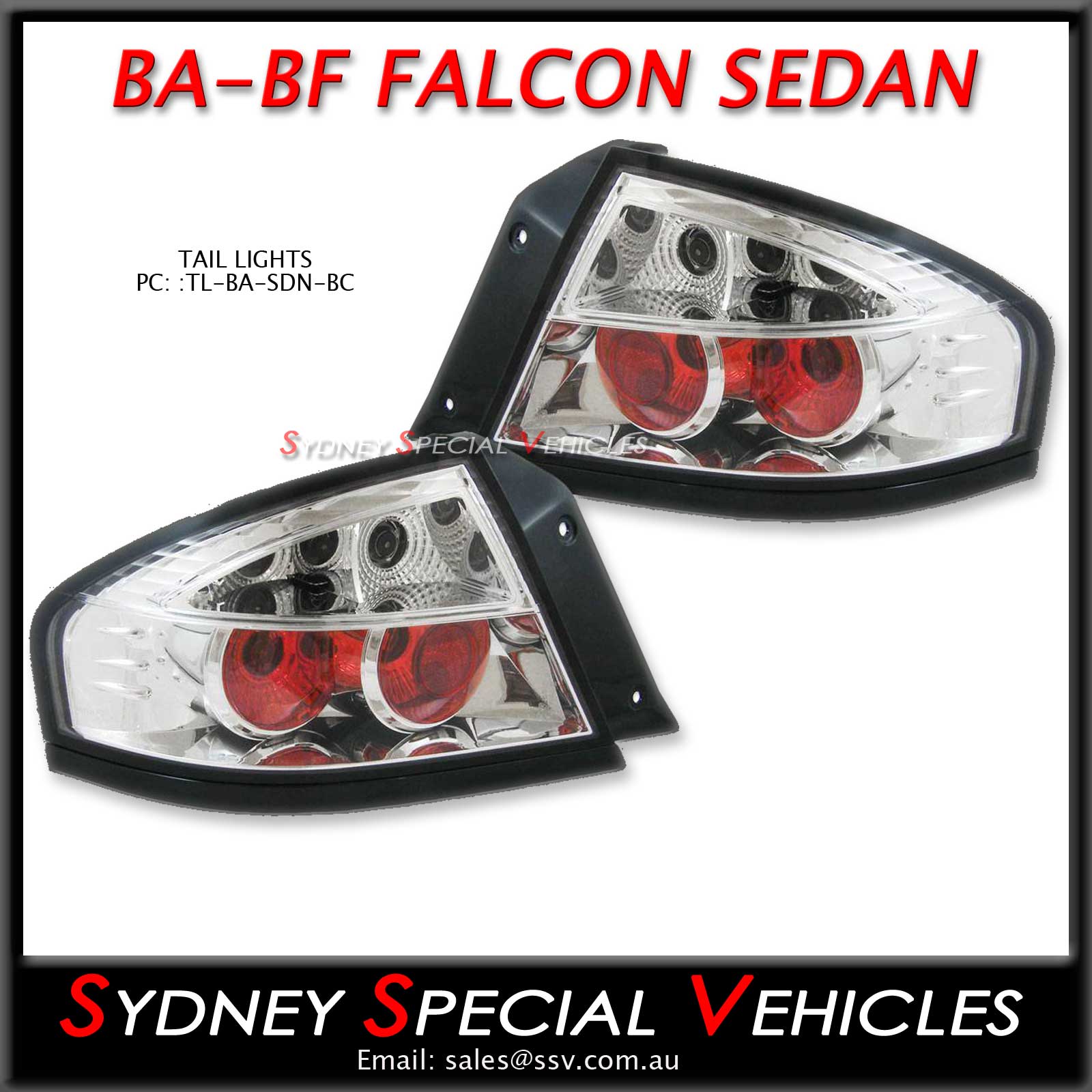 Altezza style online tail lights