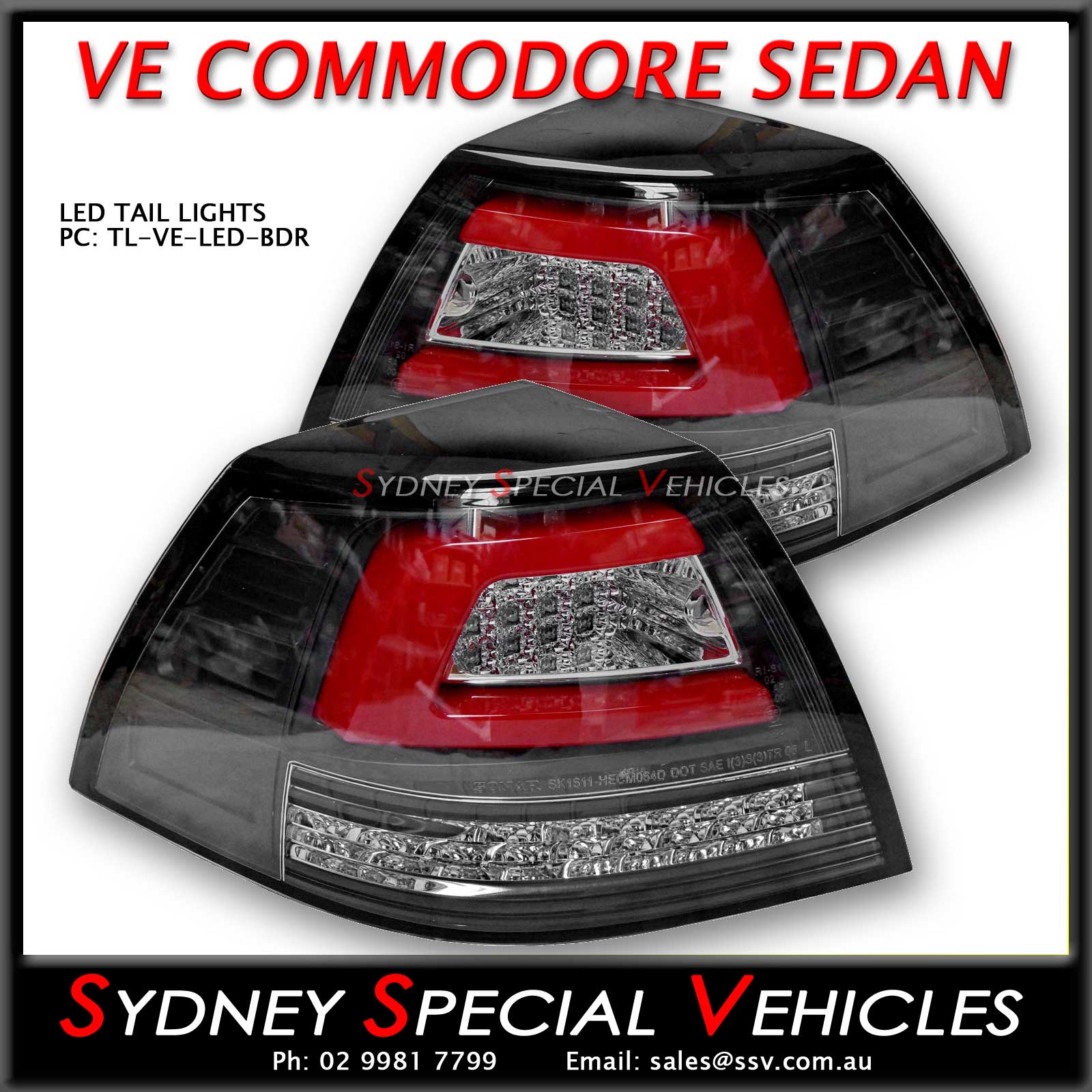 Vz sv6 store tail lights