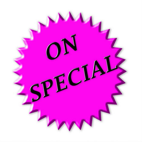 ON SPECIAL