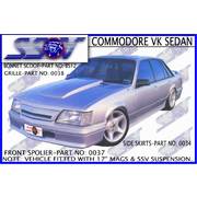 SIDE SKIRTS FOR VK COMMODORE - CALAIS DIRECTOR STYLE