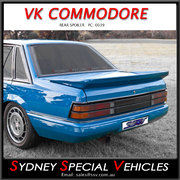 REAR SPOILER FOR VK COMMODORE - HDT GROUP A STYLE