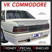 REAR SPOILER FOR VK COMMODORE SEDAN - GROUP 3 HDT STYLE