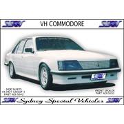 FRONT SPOILER FOR VB VC VH COMMODORE 