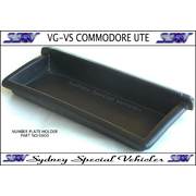TAIL GATE INSERT / NUMBER PLATE PANEL - MALOO STYLE
