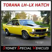 LH-LX TORANA FRONT WHEEL ARCH FLARES - A9X / L34 STYLE
