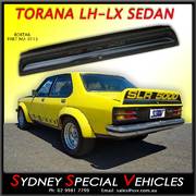 REAR SPOILER FOR LH-LX TORANA SEDAN - SLR5000 STYLE