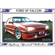 FRONT SPOILER FOR XF-XG FALCON