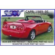 FORD CAPRI ROADSTER REAR BUMPER BAR
