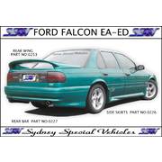 REAR BUMPER BAR FOR EA EB ED FALCON SEDAN - SSV STYLE
