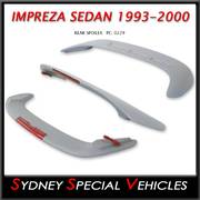 REAR SPOILER FOR IMPREZA WRX 1993 to 2000 SEDAN