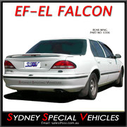 REAR SPOILER FOR EF & EL FALCON SEDAN - EF XR STYLE