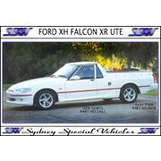 SIDE SKIRTS FOR XH FALCON UTE TICKFORD STYLE
