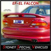 REAR SPOILER FOR EF & EL FALCON SEDAN - EL XR STYLE