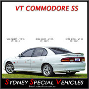 SIDE SKIRTS FOR VT-VZ COMMODORE SEDAN - VT SS STYLE