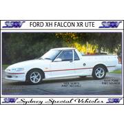 REAR PODS FOR XH FALCON UTE TICKFORD STYLE