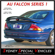 REAR SKIRT FOR AU FALCON SEDAN - TICKFORD STYLE