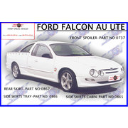 TRAY SIDE SKIRTS FOR AU FALCON UTES - TICKFORD STYLE