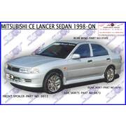 CE LANCER SEDAN SIDE SKIRTS - EVO5 STYLE