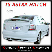 REAR SPOILER FOR TS ASTRA HATCH WITH BRAKE LIGHT