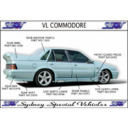 UPPER SIDE SKIRTS FOR VL COMMODORE  SEDAN - VL WALKINSHAW STYLE