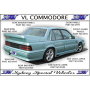 REAR BAR FOR VL COMMODORE  SEDAN - VL WALKINSHAW STYLE