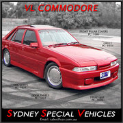 FRONT BAR FOR VL COMMODORE - VL AERO STYLE