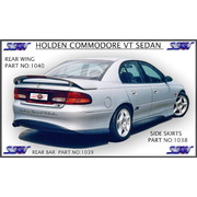 REAR SPOILER FOR VT-VX COMMODORE SEDAN VT CLUBSPORT STYLE