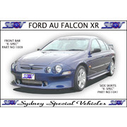 SIDE SKIRTS FOR AU FALCON SEDAN - R SPEC
