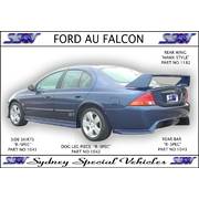 REAR BAR FOR AU FALCON SEDAN - R SPEC