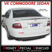 REAR SPOILER FOR VT-VX COMMODORE SEDAN VX S PACK STYLE