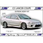 CE LANCER COUPE FRONT BUMPER BAR - EXTREME STYLE