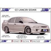 CE LANCER SEDAN FRONT BUMPER BAR - EXTREME STYLE