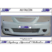 FRONT BUMPER BAR FOR AU FALCON, TS50 TE50 STYLE