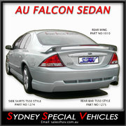 REAR BUMPER BAR FOR AU FALCON SEDAN - TS50 STYLE